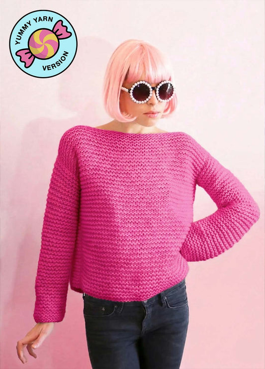 Chewing Gum Sweater x @trustthemojo Kit - Yummy Version