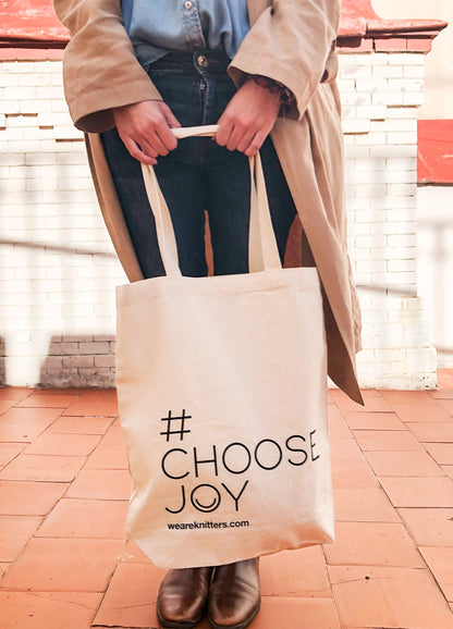 Tote Bag: Choose Joy