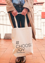 Tote Bag: Choose Joy