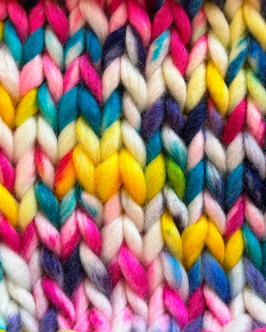 Yummy Yarn Hand Painted Sprinkle  - Limited Edition