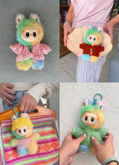 Labubu Knits Bundle - Knit your own tiny outfits!