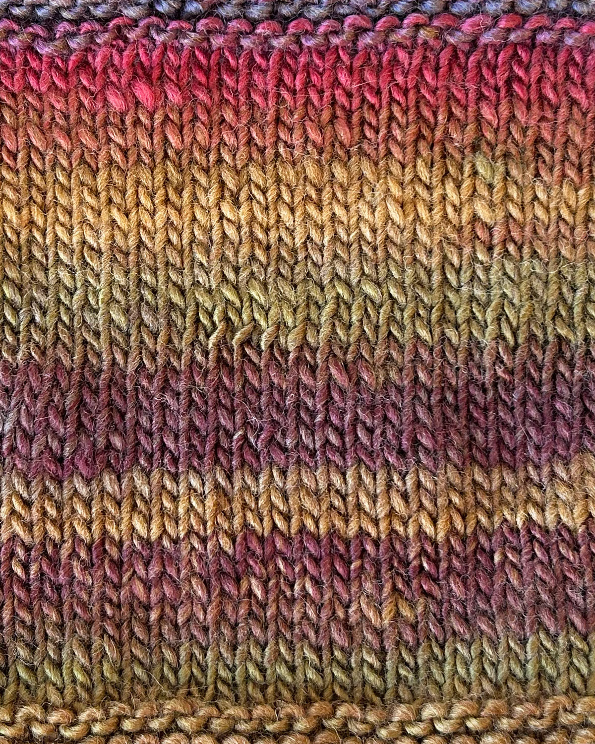 Color Crush Yarn Ochre Fade