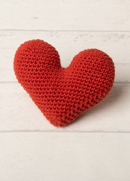 Hear My Heartbeat Amigurumi Kit