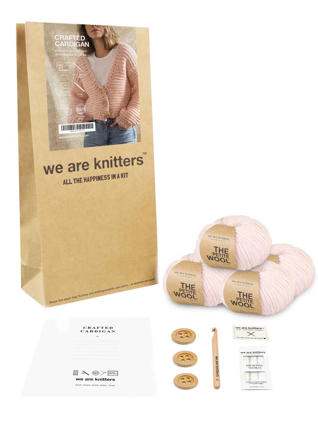 Kit Noël CK 23 kit crochet kit tricot kit couture kit bijoux facile et  rapide