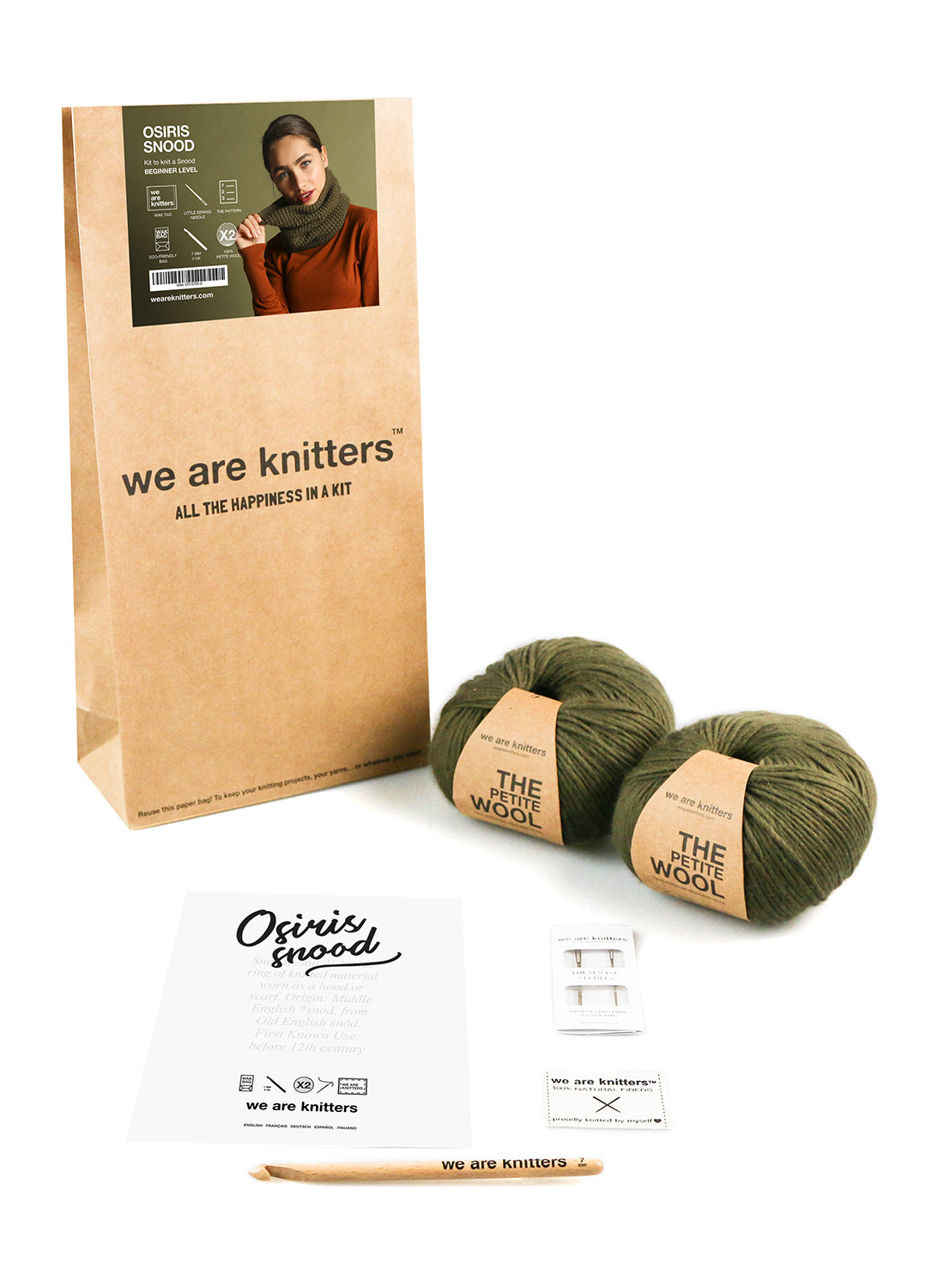 Jimcii Crochet Kit for Beginners, Beginner Crochet Knitting Kit Kits for Beginners  Adults, Step-by-Step Video Tutorials, Learn to Knit Kits for Adults Beginner