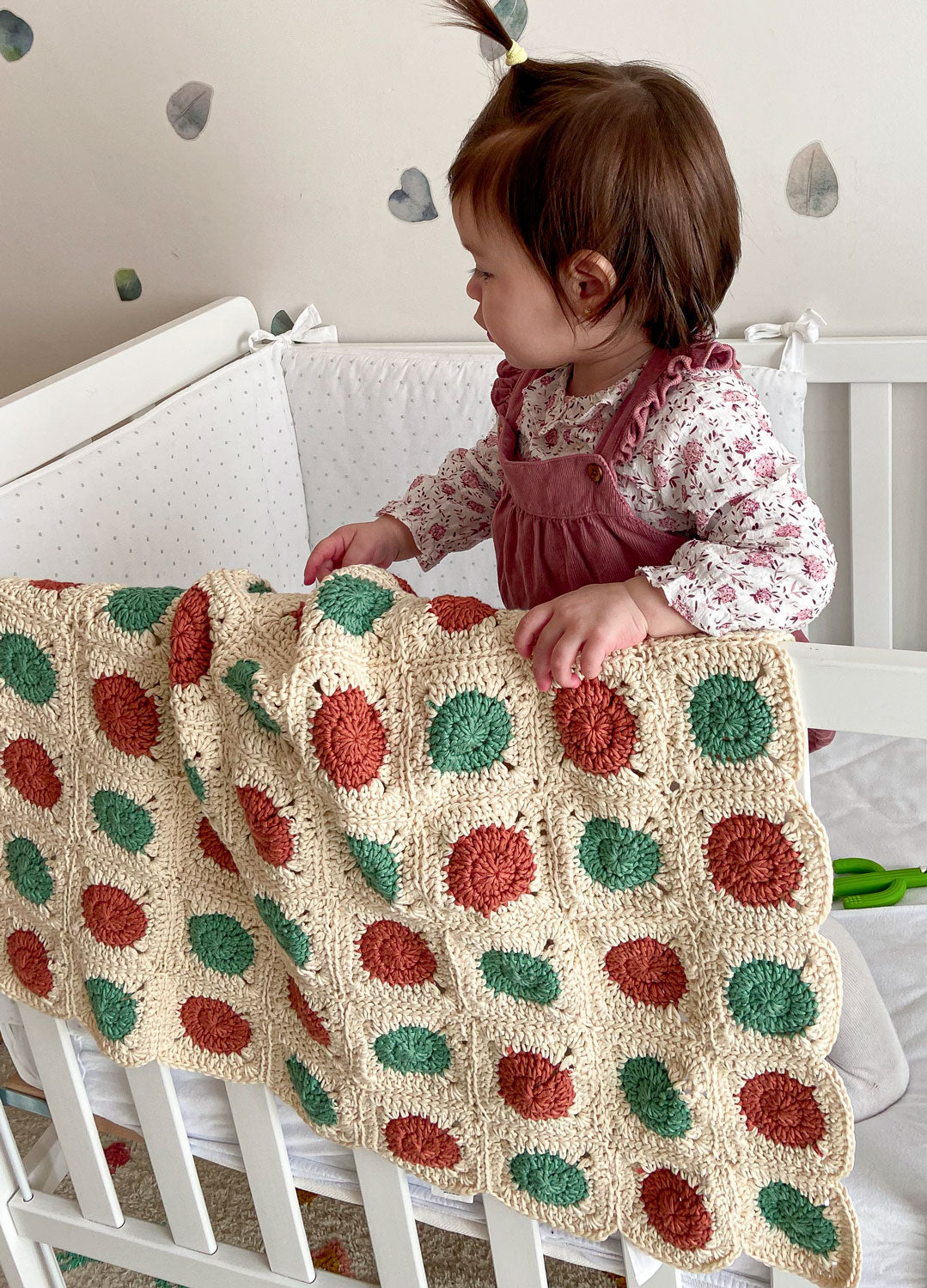 Baby blanket crochet online kit