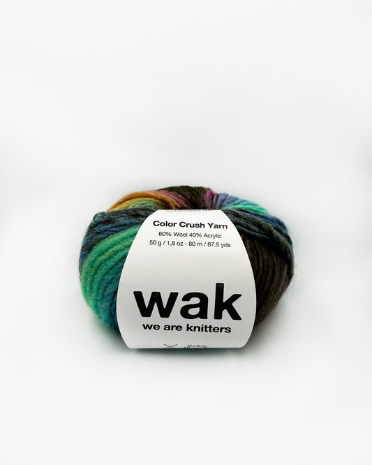Color Crush Yarn Aurora Fade