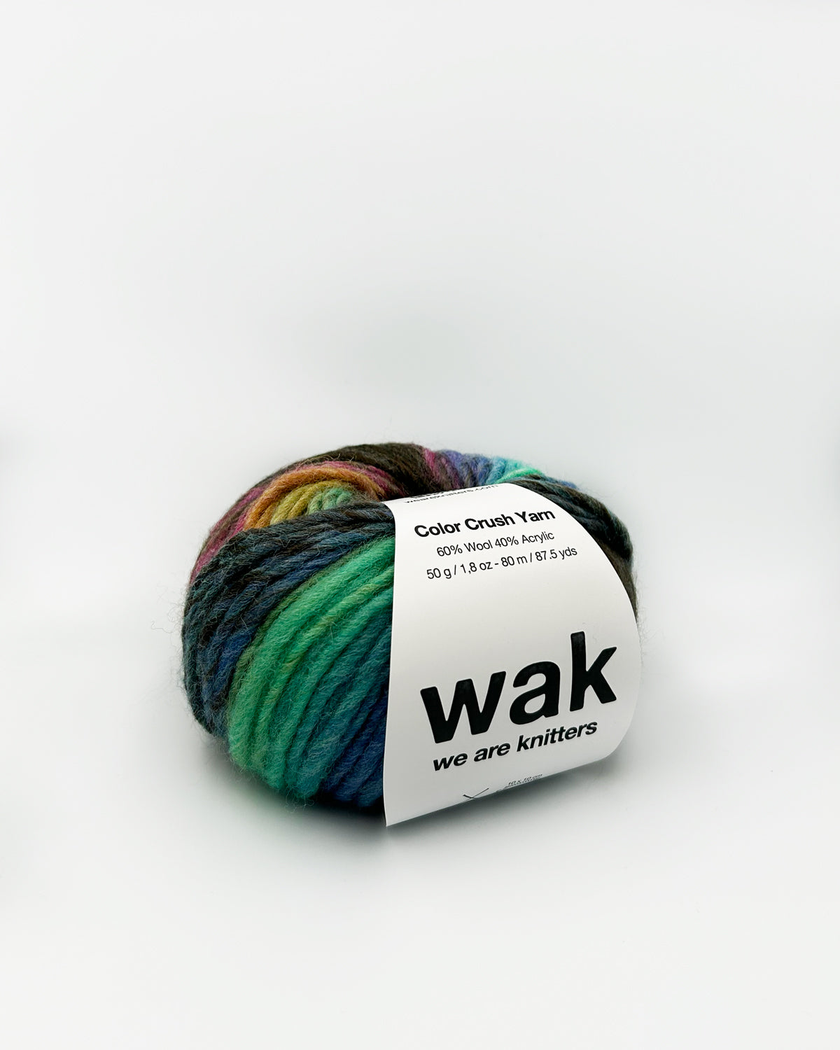 Color Crush Yarn Aurora Fade