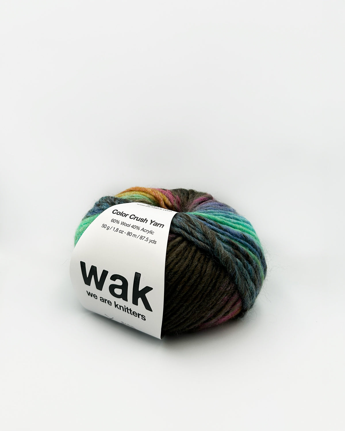 Color Crush Yarn Aurora Fade