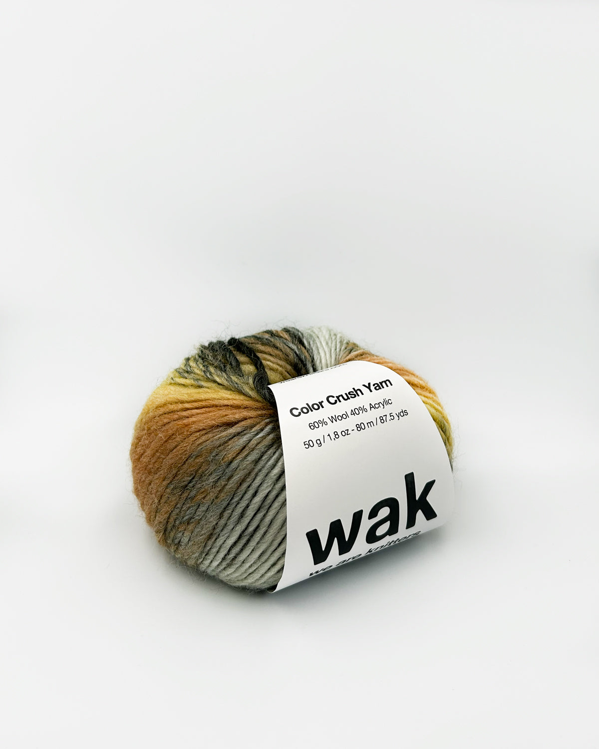 Color Crush Yarn Neutral Fade