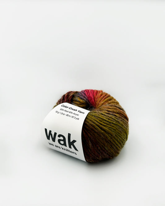 Color Crush Yarn Ochre Fade