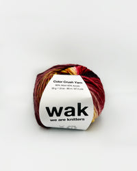 Color Crush Yarn Rainbow Fade