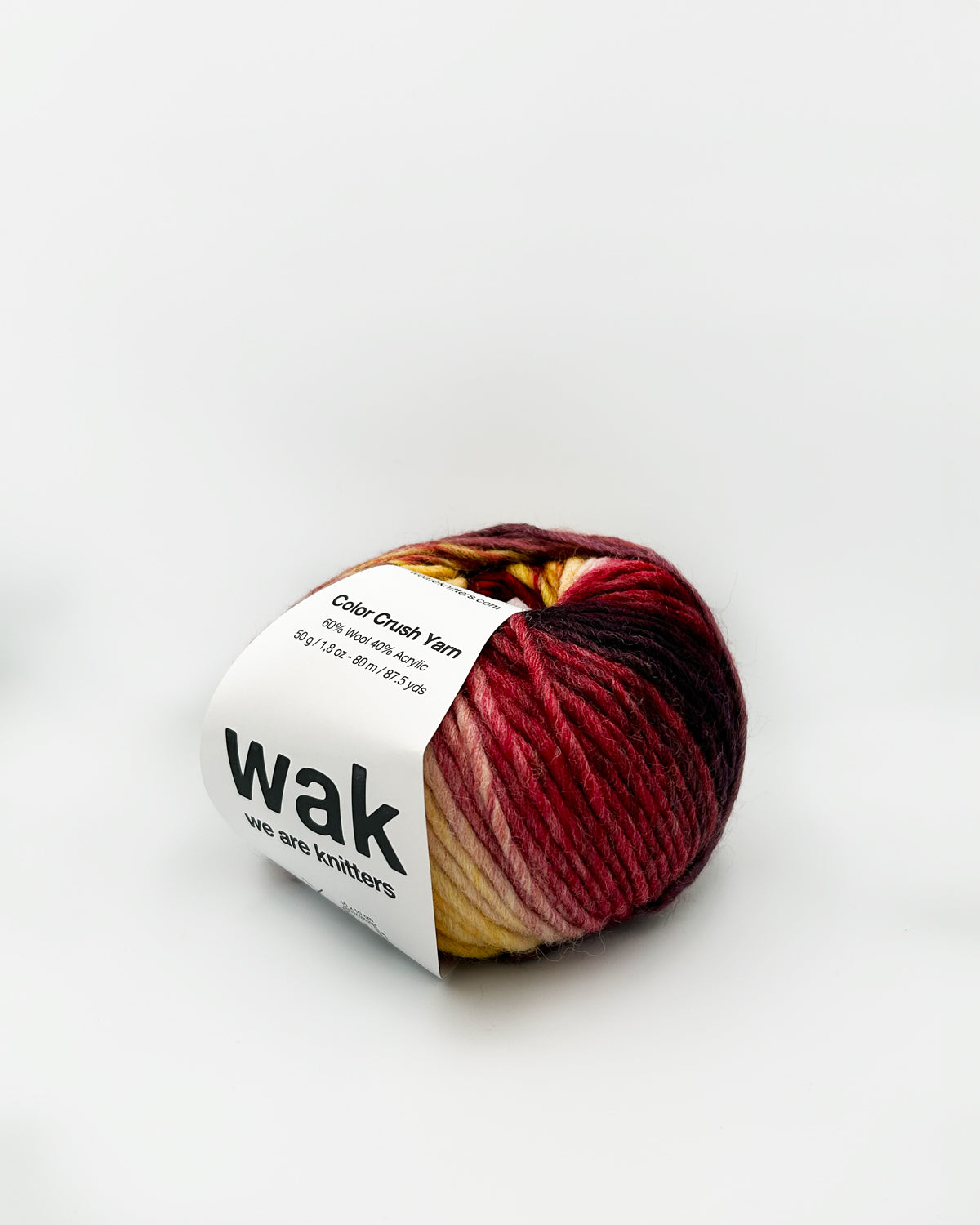 Color Crush Yarn Rainbow Fade