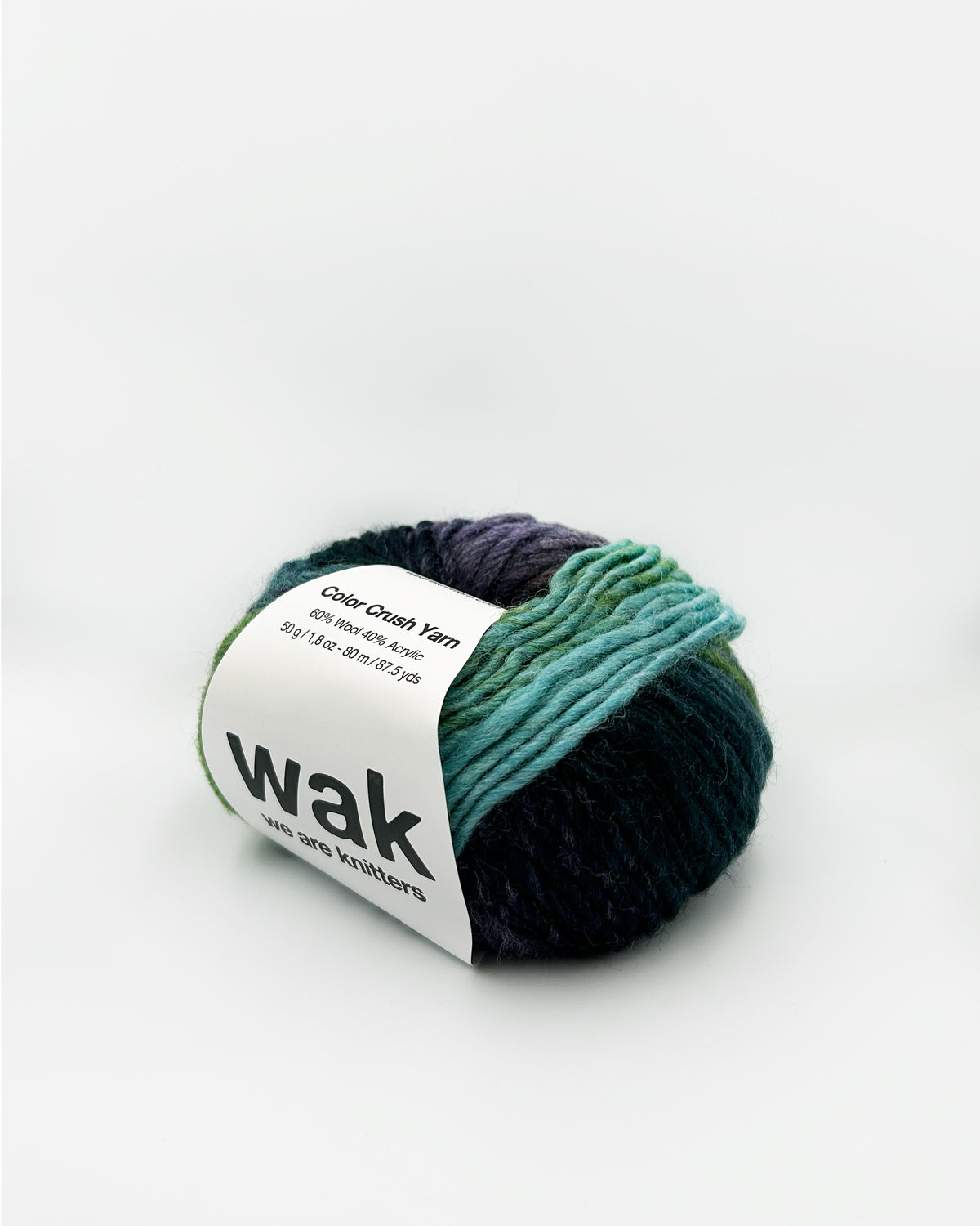 Color Crush Yarn Seaglass Fade