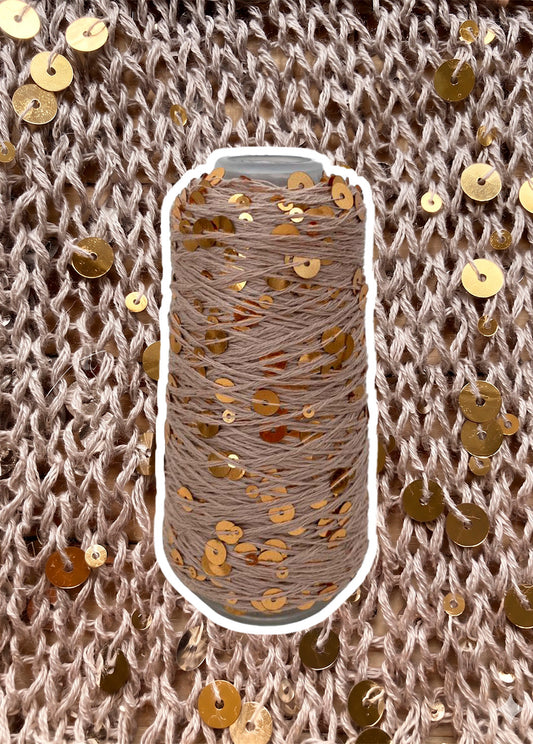Dancing Queen Yarn Gold