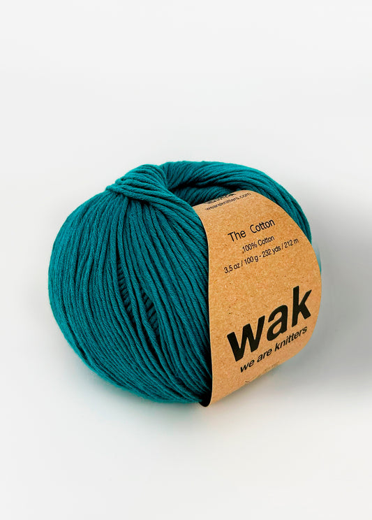 The Cotton Deep blue