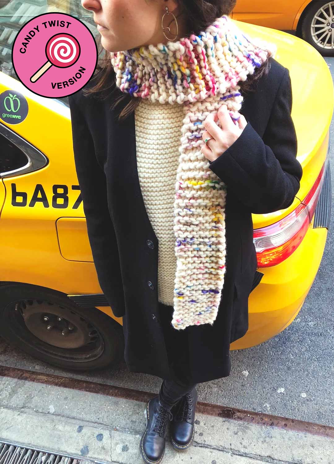 Dinka Scarf Kit  - Candy Twist Version