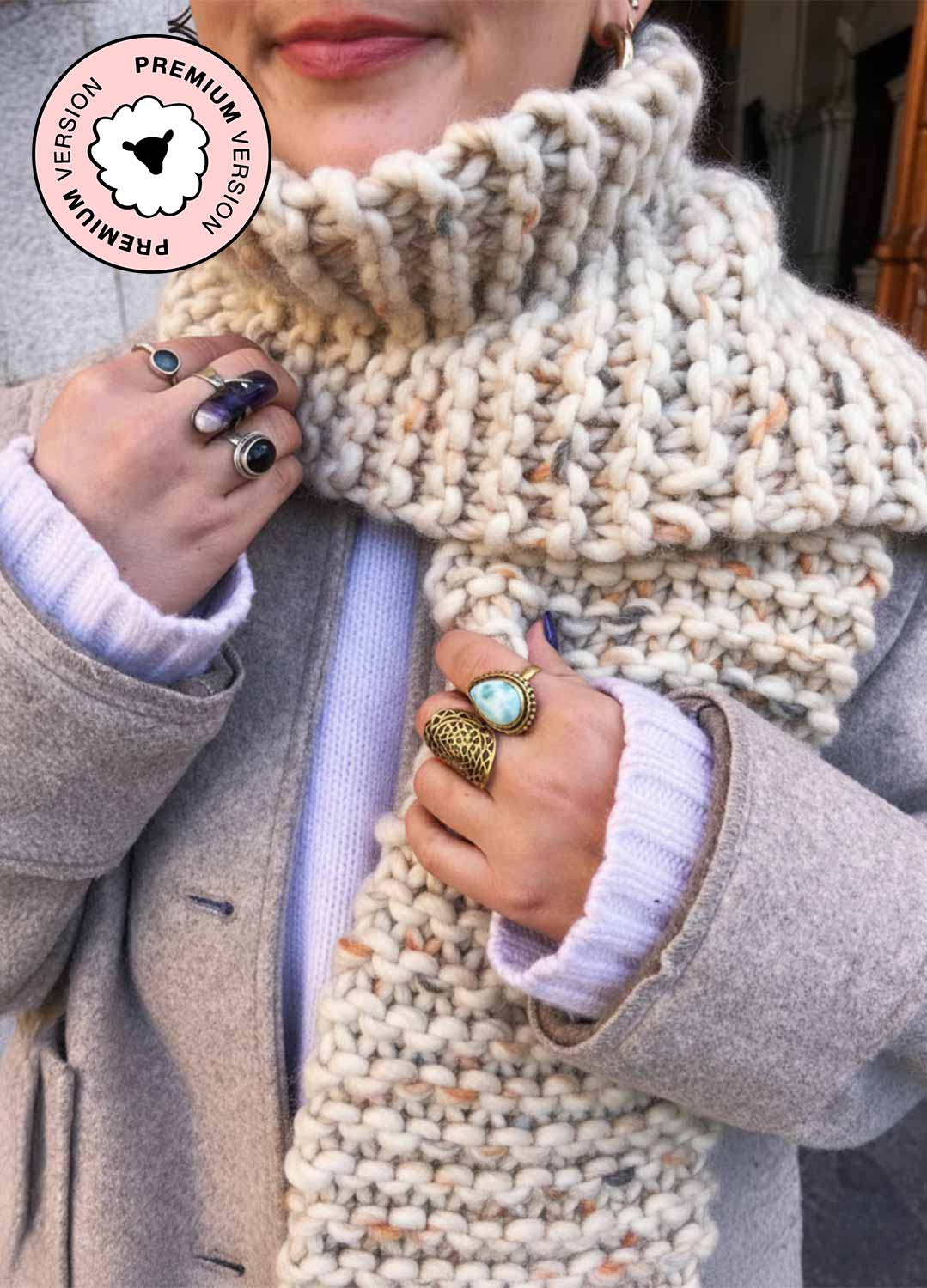 Dinka Scarf Kit - Premium Version