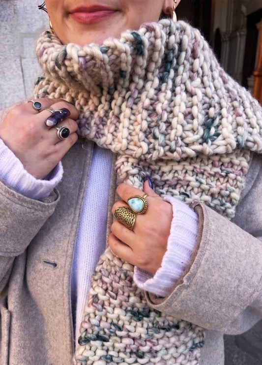 Dinka Scarf Kit  - Candy Twist Version