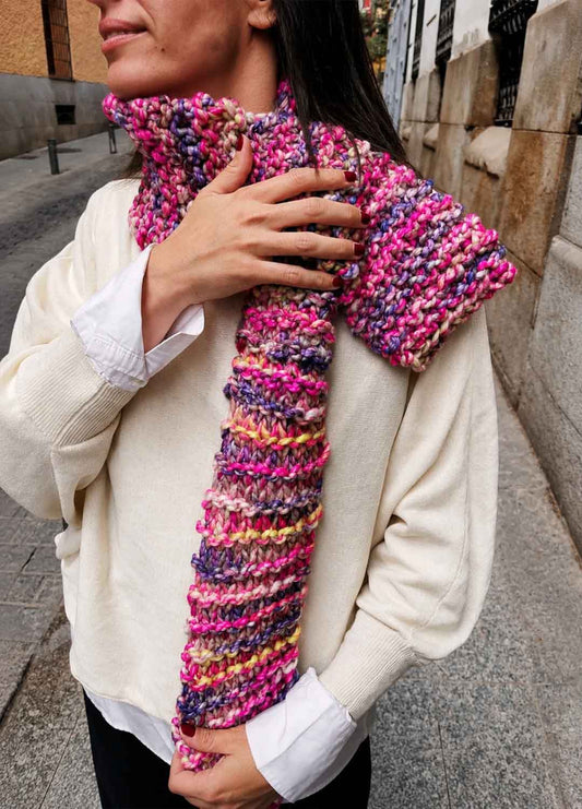 Dinka Scarf Kit  - Candy Twist Version
