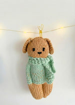 The Knitty Dog - Easy Mini Knitted Dog Kit