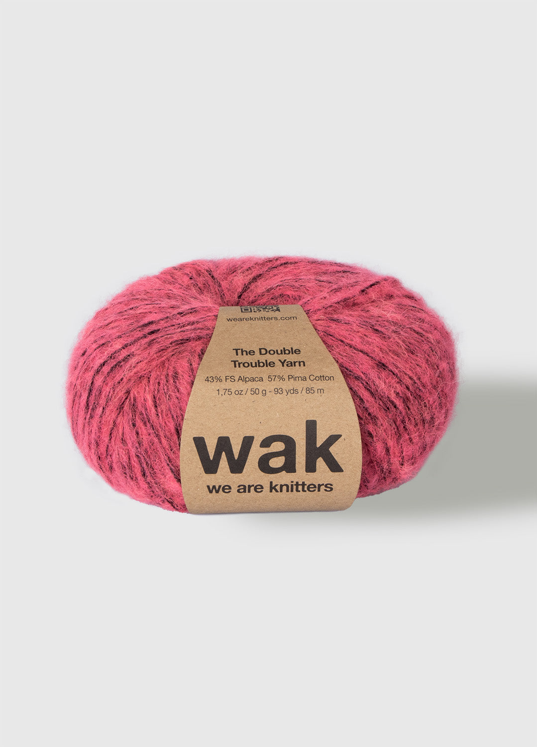 The Double Trouble Yarn Neon Pink