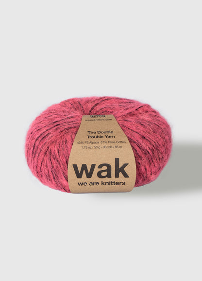 The Double Trouble Yarn Neon Pink