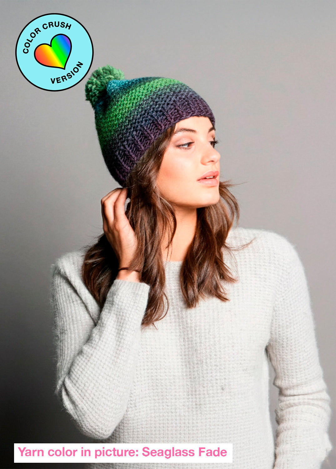 Tremblant Beanie Kit - Color Crush: Self Striping Version