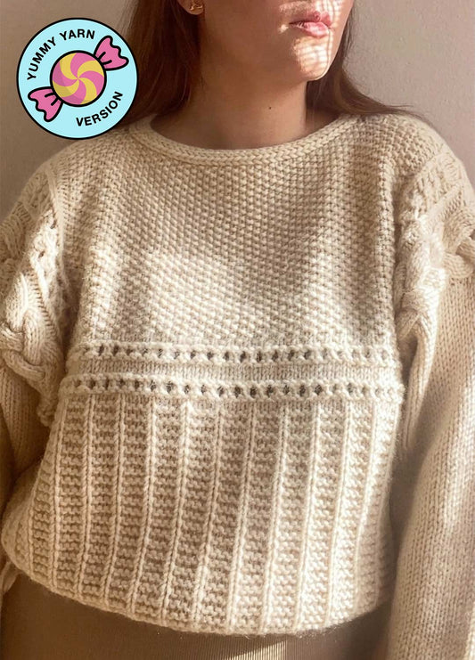 Elm Sweater x Augustins Kit - Yummy Version