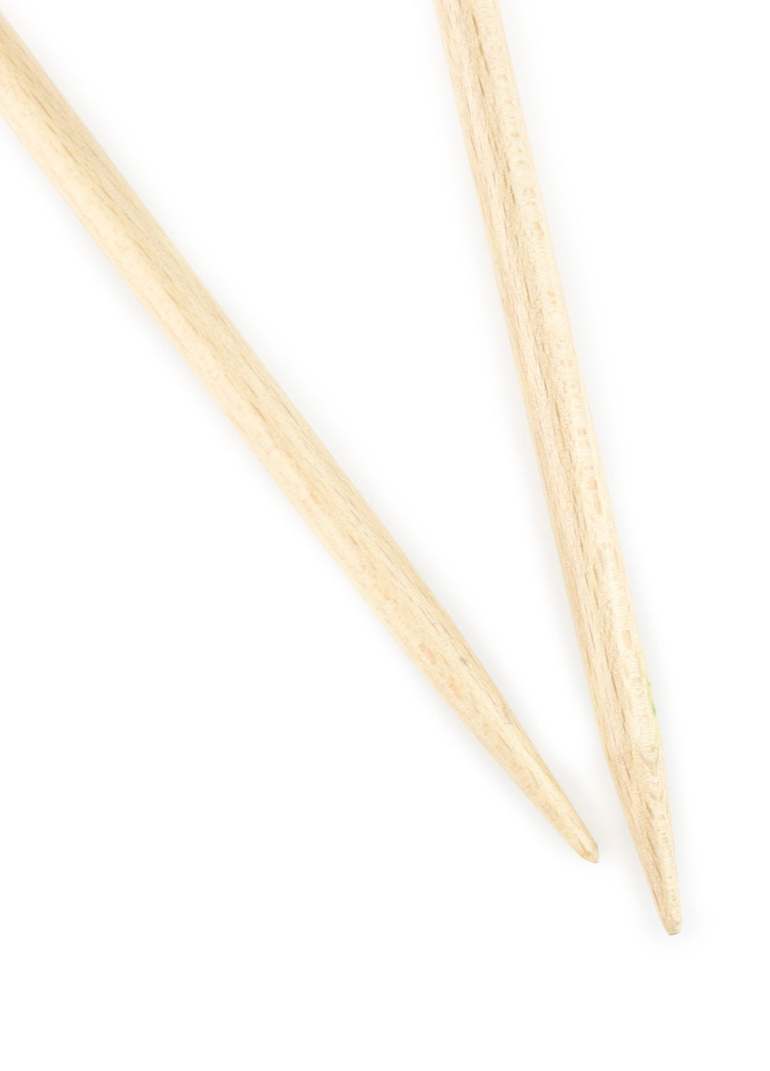 8mm Straight Beechwood Knitting Needles