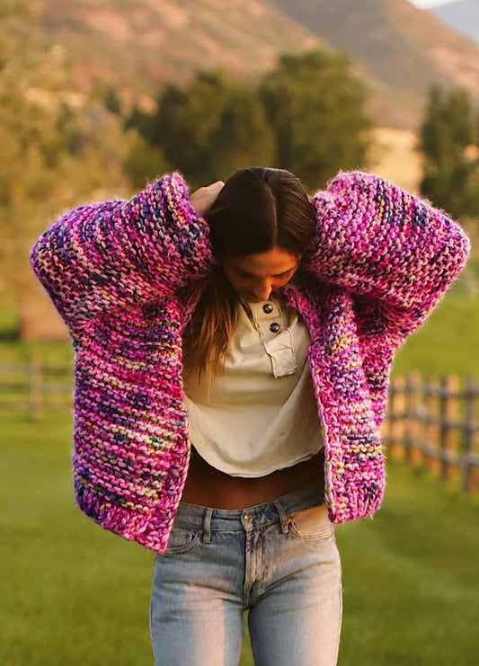 Family Cardigan x Smallable Kit - Candy Twist Version