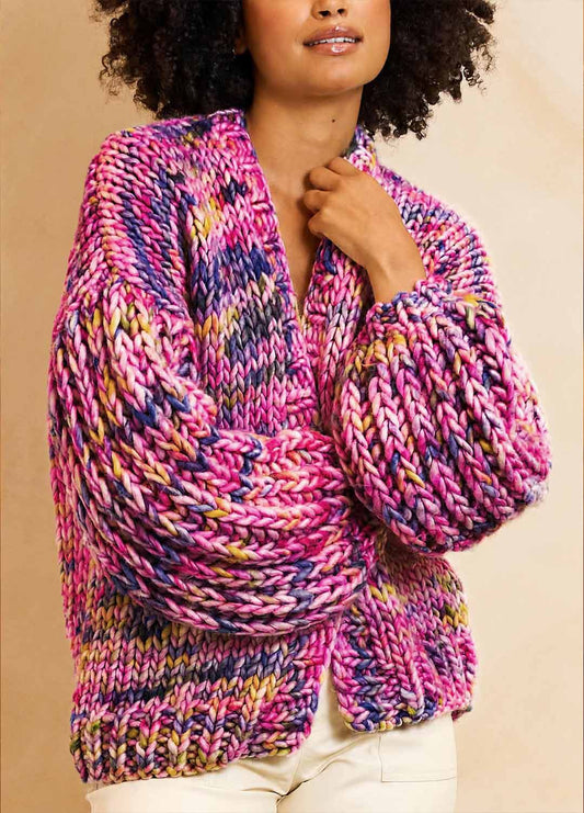 Fresco Cardigan Kit - Candy Twist Version