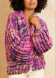 Fresco Cardigan Kit - Candy Twist Version