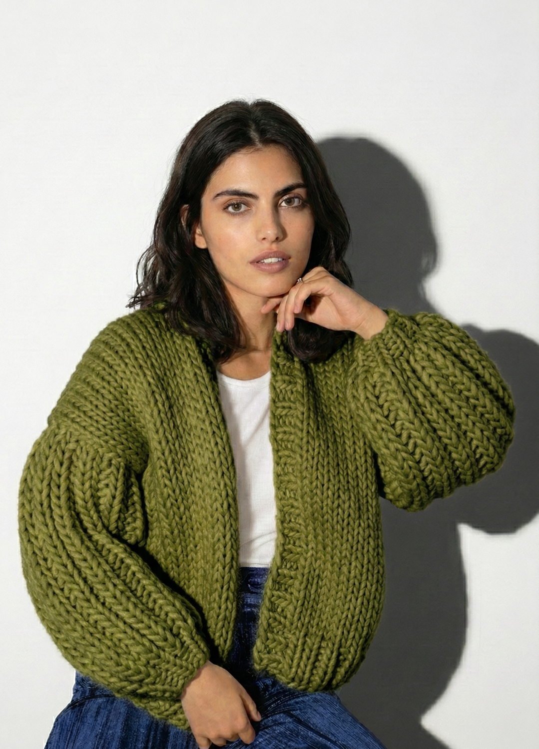 Fresco Cardigan Kit - Yummy Yarn Version – We Are Knitters Fresco Cardigan Kit - Yummy Yarn Version – We Are Knitters