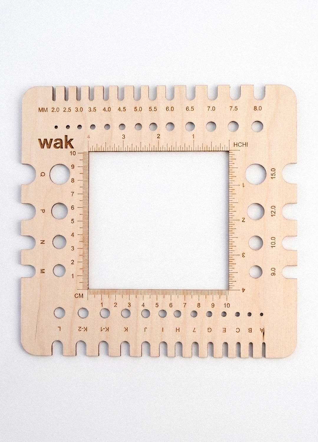 Gauge Swatch Ruler - Coming Soon
