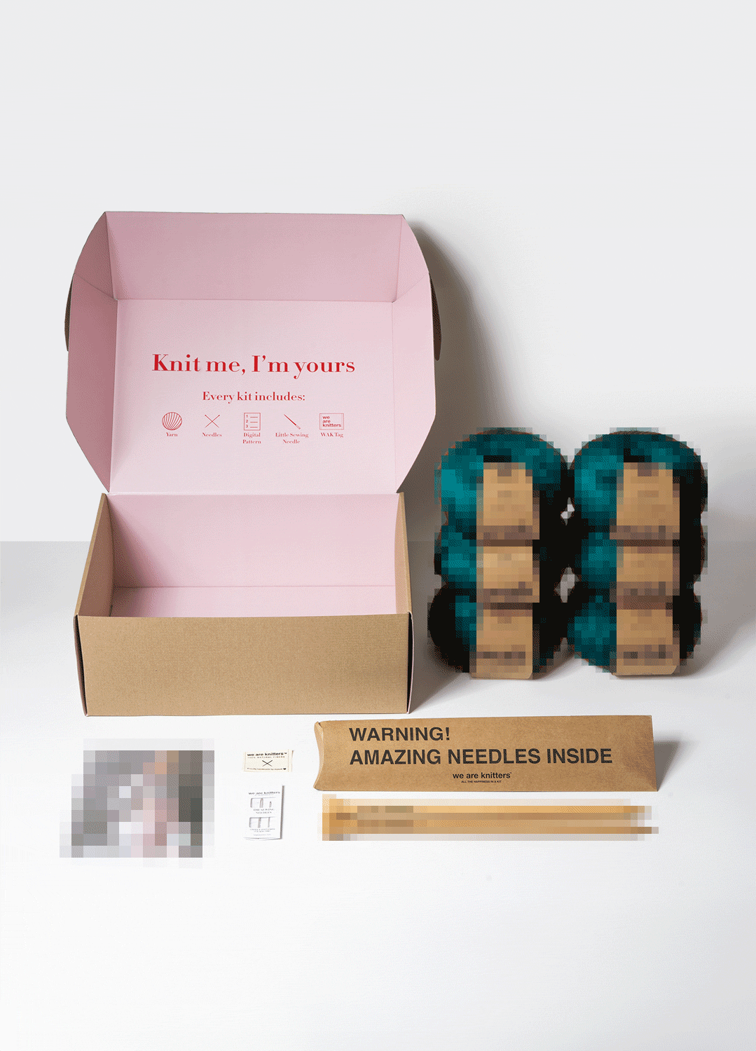 Mystery Blanket: My first Kit