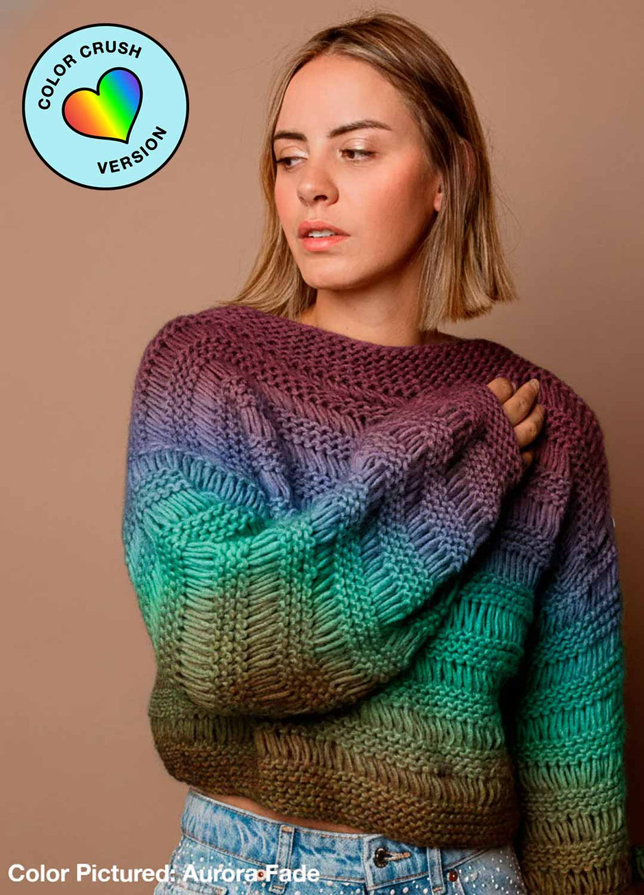 Ginkgo Sweater Kit - Yummy Version