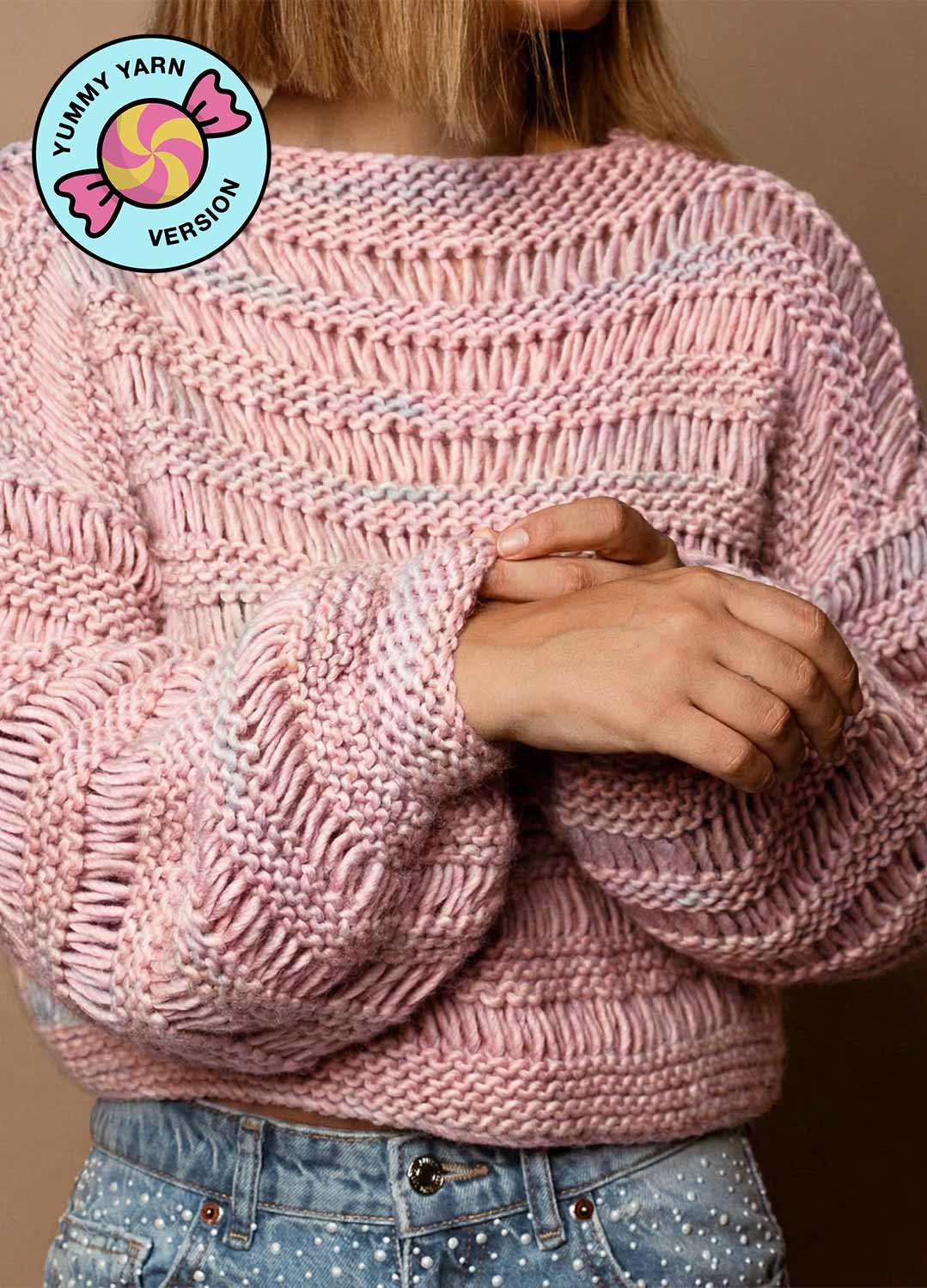 Ginkgo Sweater Kit - Yummy Version