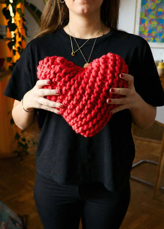 Happy Cushion Kit  - Yummy Version