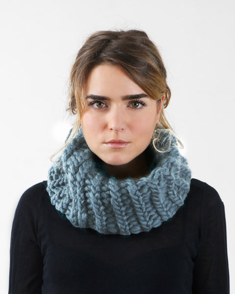 Ice Pop Snood Pattern – We Are Knitters
