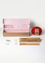 Happy Cushion Kit  - Yummy Version