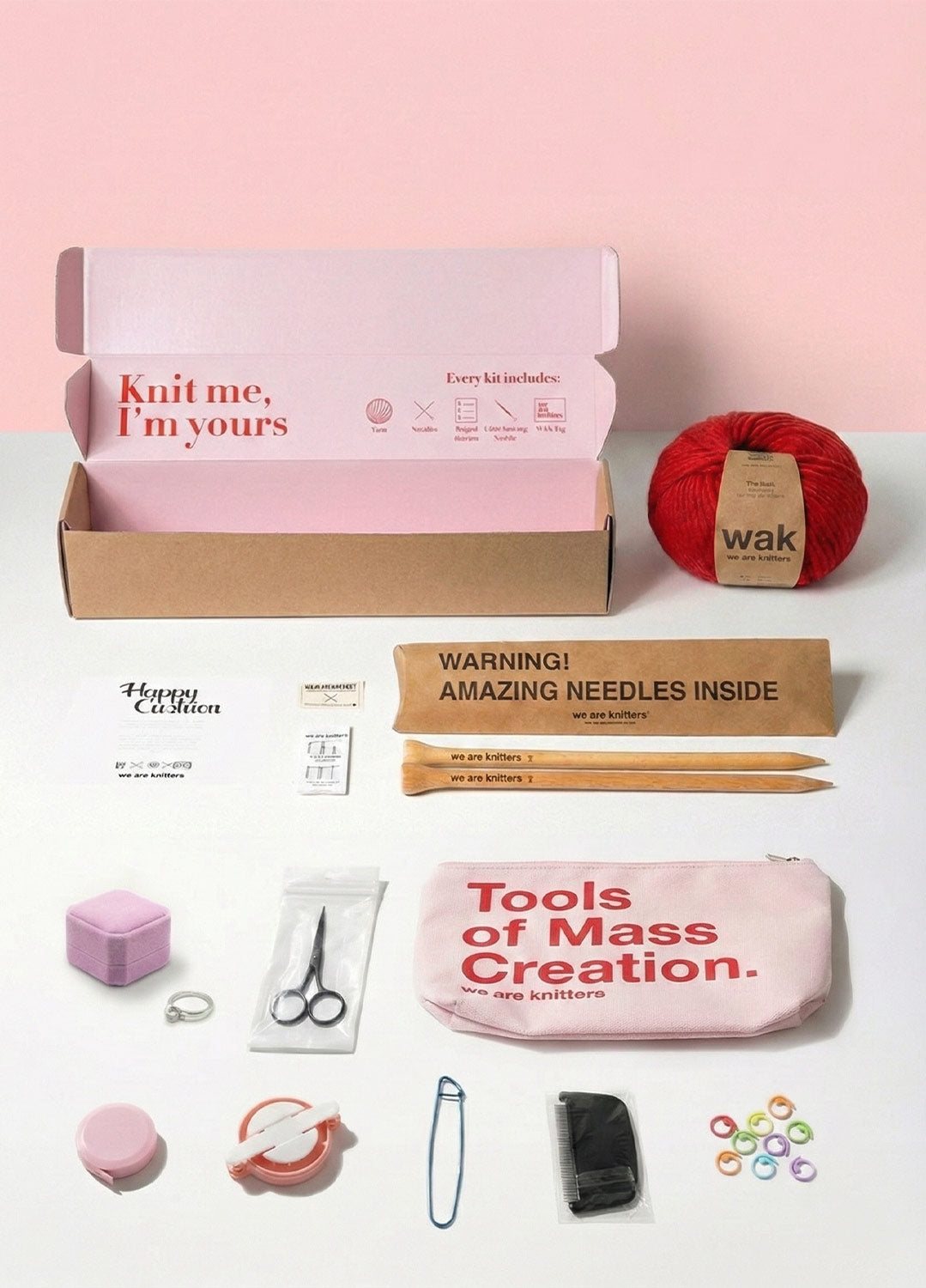 Bundle: Happy Cushion Kit - Limited Edition