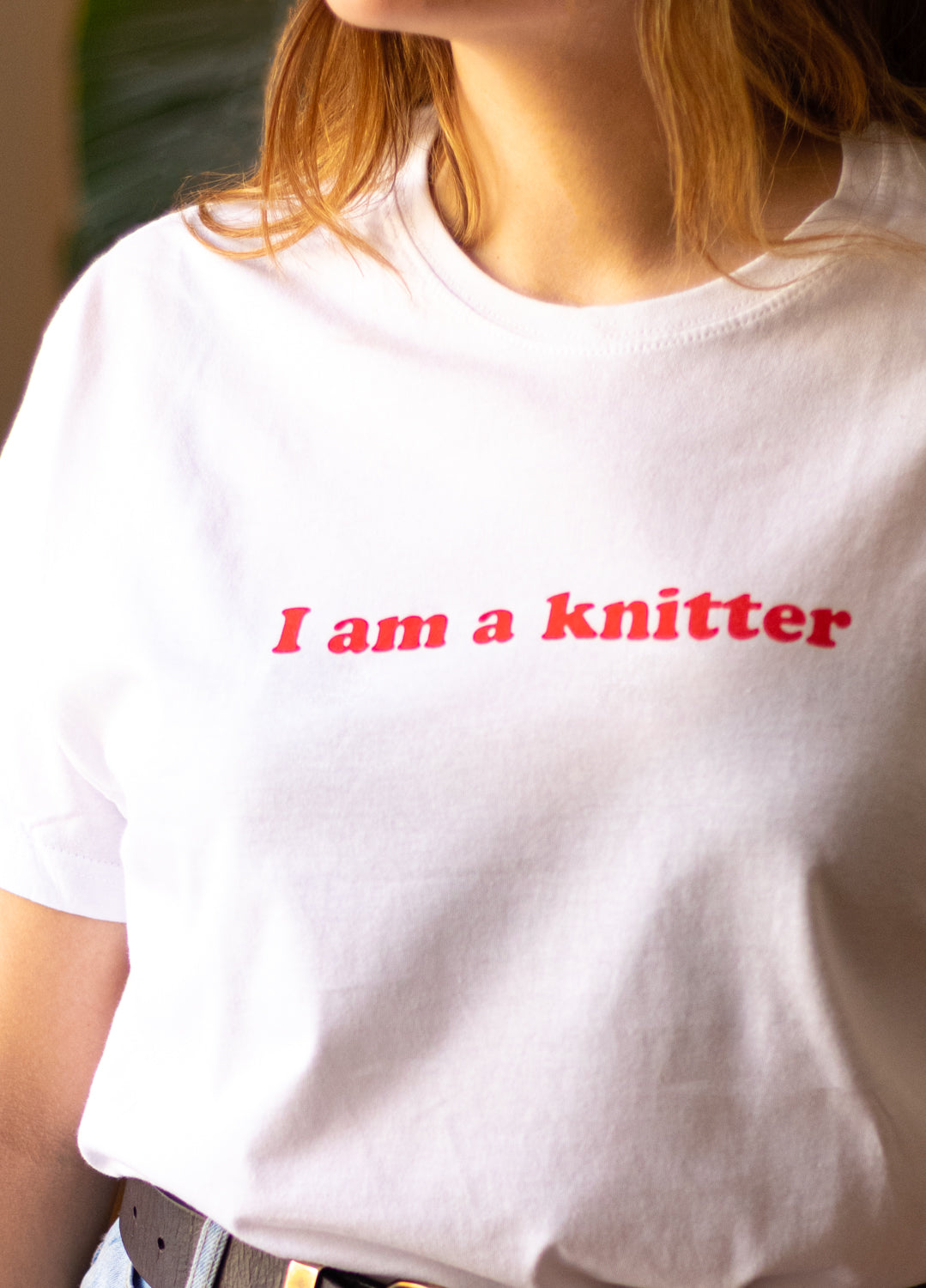 I am a Knitter
