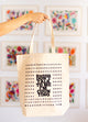 Tote Bag: Counting