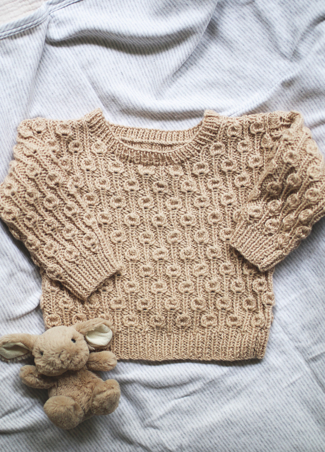 Juniper Sweater x @morganem2 Kit