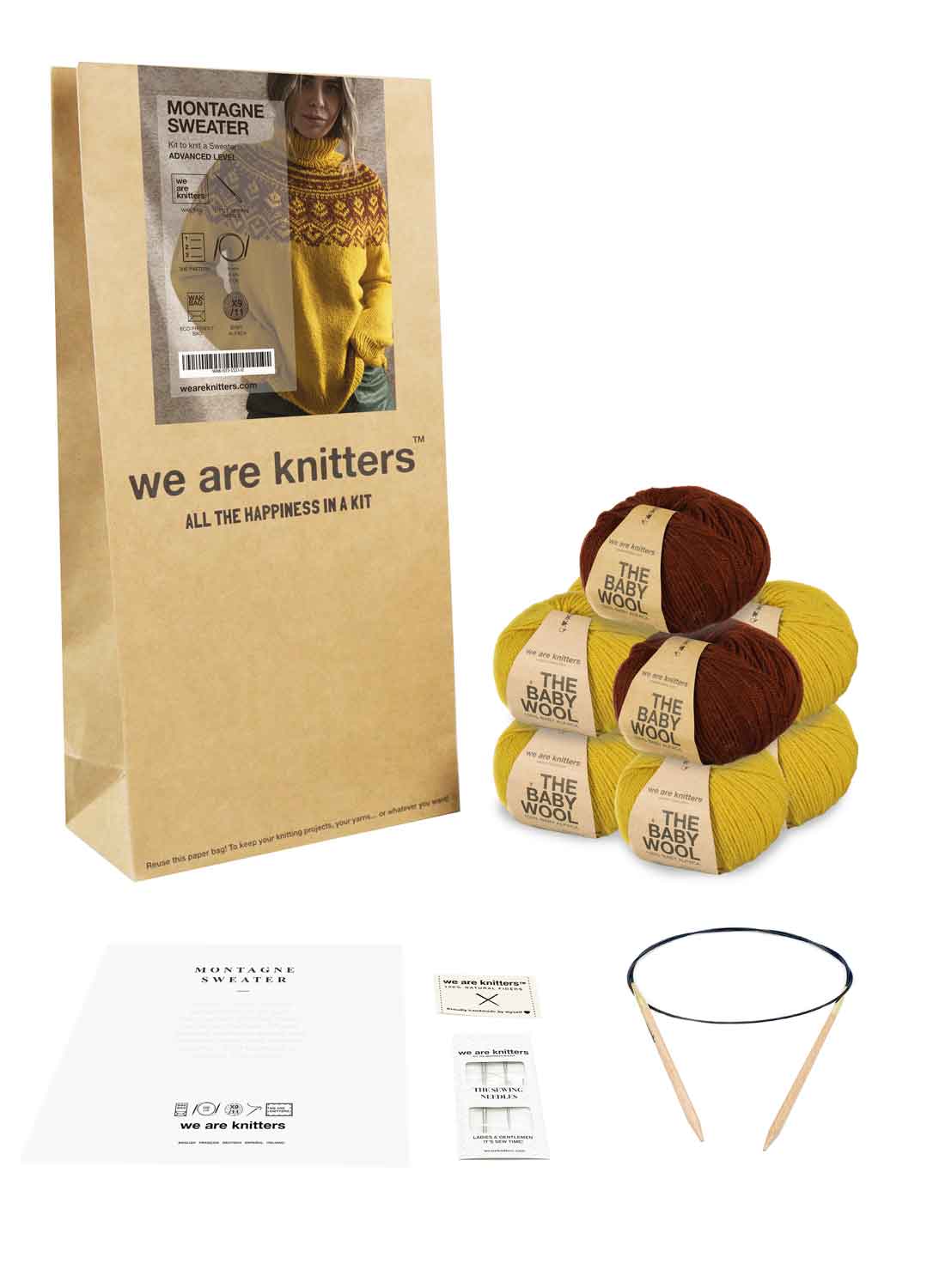 Montagne Sweater Kit