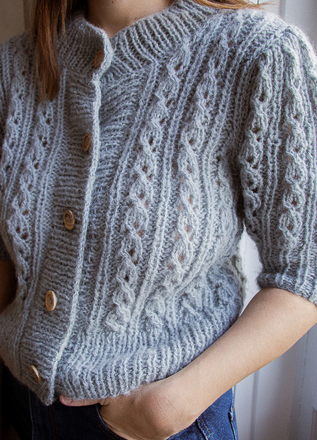 Blair Cardigan Kit – weareknitters