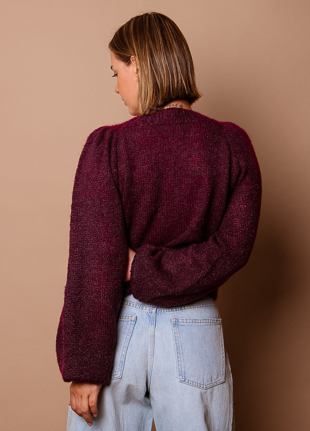Tinsel Sweater Kit