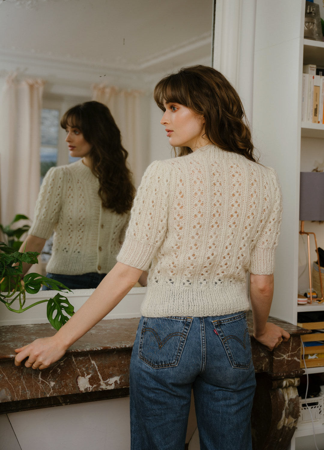 Blair Cardigan Kit – weareknitters