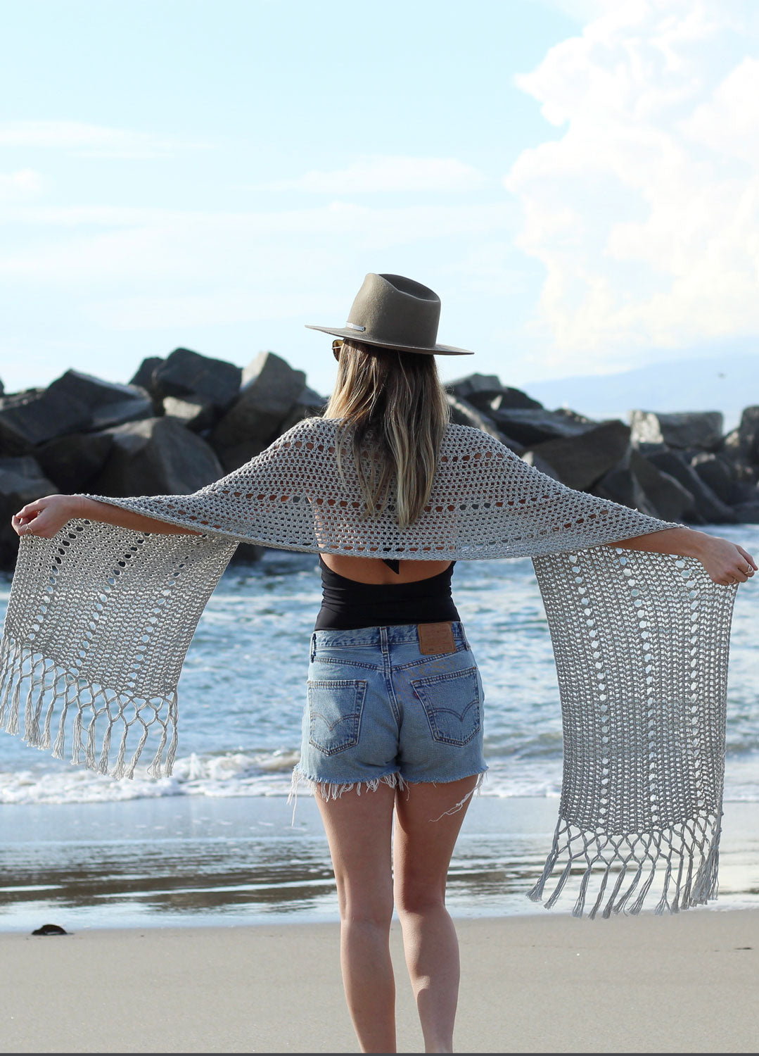 Cotton clearance beach wraps